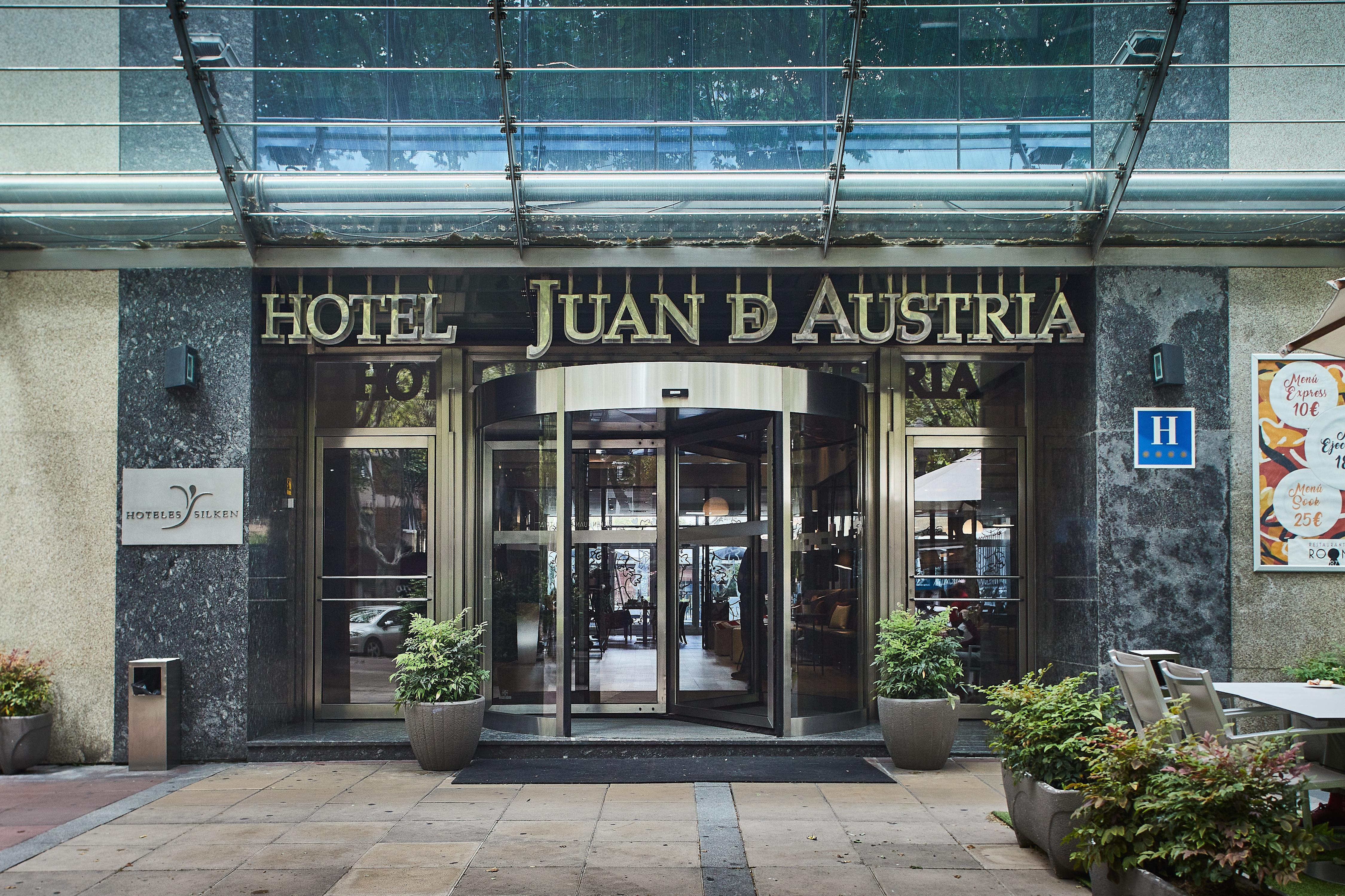 Silken Juan de Austria Hotel Valladolid Bagian luar foto